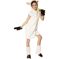 Dressforfun Costume enfant mouton 152 (11-12ans) - déguisement halloween déguisement carnaval déguisement carnaval déguisement carnaval déguisement carnaval - 301546