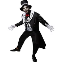 Dressforfun Creepy gentleman XL - costume halloween dress up partywear carnaval costume partywear - 302023