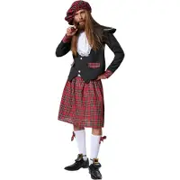 TecTake dressforfun - Distinguished Scotsman L - costume déguisement halloween déguisement partywear carnaval déguisement partywear - 302082
