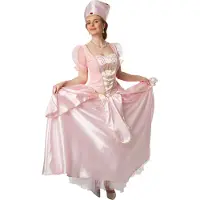 Dressforfun Costume Princesse Belle au Bois Dormant M - déguisement costume halloween déguisement tenue de soirée carnaval costume carnaval tenue de soirée - 301879