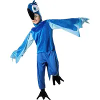 Dressforfun Mignon ara bleu 152 (11-12 ans) - déguisement halloween déguisements carnaval déguisements carnaval déguisements carnaval déguisements carnaval déguisements - 302477