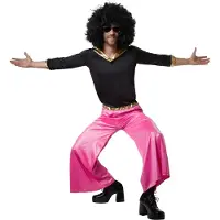 TecTake Dressforfun - Funky Disco Dancer - Costume complet pour le carnaval et la fête - Taille XXL