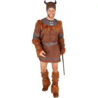 TecTake dressforfun - Vikings XXL - déguisements, costumes d'Halloween, tenues de fête, tenues de carnaval, vêtements de carnaval, tenues de soirée - 301368