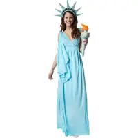 Dressforfun Goddess of Freedom M - déguisement costume halloween déguisement fête de carnaval déguisement fête de carnaval - 302519