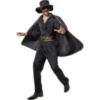 Dressforfun Zorro M - déguisement costume halloween déguisement fête carnaval robe de soirée robe de soirée - 302661