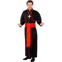 Dressforfun Costume homme Cardinal Giovanni M - déguisement déguisement halloween déguisement fête déguisement carnaval déguisement carnaval fête - 300405