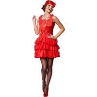 TecTake dressforfun - Costume femme Savoy XXL - déguisement costume halloween déguisement fête carnaval déguisement fête - 301594