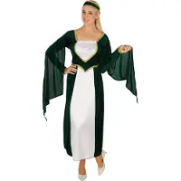 TecTake dressforfun - Costume femme princesse du château XXL - déguisement déguisement halloween tenue de soirée carnaval costume carnaval tenue de soirée - 301204