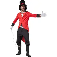 TecTake dressforfun - Snodgy circus director M - costume halloween dress up partywear carnaval costume partywear - 302539