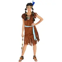 Dressforfun costume femme indienne Phoenix XXL - déguisement costume halloween déguisement fête déguisement carnaval déguisement carnaval déguisement fête déguisement - 300625