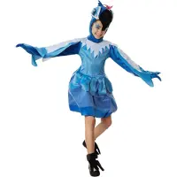 Dressforfun Magnifique perroquet 152 (11-12 ans) - déguisement Halloween déguisement carnaval déguisement carnaval déguisement carnaval - 302469