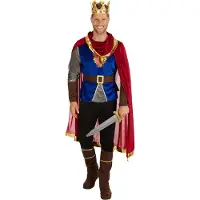 Dressforfun Costume homme roi M - déguisement costume halloween déguisement partywear carnaval costume partywear - 301216