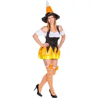 TecTake dressforfun - costume femme Halloween-Lady M - déguisement costume halloween déguisement soirée carnaval costume carnaval robe de soirée - 300134