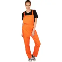 Dressforfun Pantalon de jardin orange L - costume de déguisement halloween costume de fête carnaval - 301476