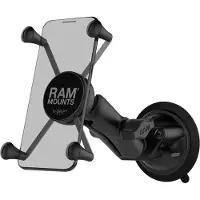 Ram Mounts Support de téléphone Universel Voiture Ventouse Pare-brise/Tableau de bord Gran