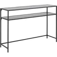 Molecule Console Dover 120cm industriel - noir