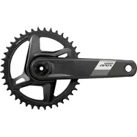 Sram Apex Wide D1 Dub Dm Crankset Noir 170 mm / 40t