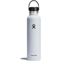 Hydroflask Standard Mouth 710ml Thermal Bottle Blanc
