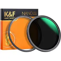 K&F Concept Filtre ND variable ND8-128 Nano X magnétique 67 mm