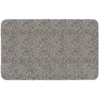 Sencys Tapis de propreté Aqua Stop granit 50x80 cm (80 x 50 cm)