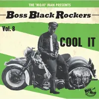 Sonic Various Artists - Boss Black Rockers Vol 8 Cool It (Various Artists) [Vinyl Lp] Ltd Ed