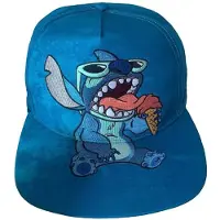 Lilo & Stitch Casquette Disney de - Disney - pour Unisexe - bleu - Taille Standard