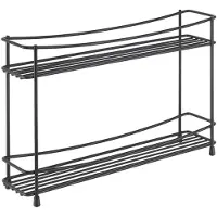 Metaltex Kumino Porte-épices Noir mat/métal