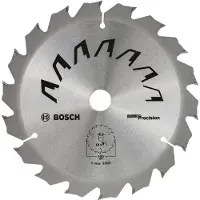 Bosch Lame de Scie 150 x 16 x 1,5 mm T18