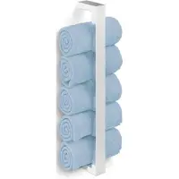 Zack Porte-Serviettes Invité Zack Linea High-gloss