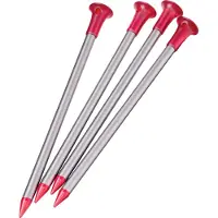 MSR Piquets de tente Carbon Core 6 pouces, lot de 4