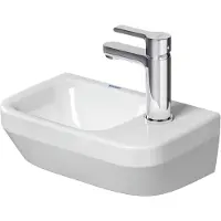 Duravit Lave-mains DURASTYLE 360x220mm o ÜL m HLB 1 HL droite blanc (220 mm, 360 mm)