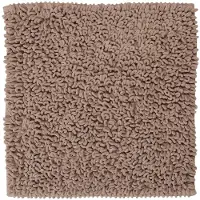 Sealskin Tapis de bain Sealskin Twist Microfibre Sable-60 x 60 cm