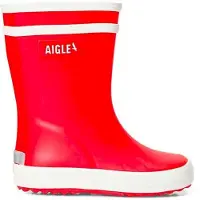 Aigle Bottes de Pluie Aigle Kids Baby Flac 2 Rouge-Taille 21