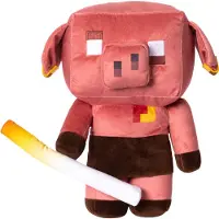 Minecraft Piglin Fonctionnalité Peluche