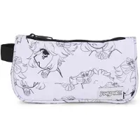JanSport Medium Trousse à crayons Blanc Homme Blanc One Size