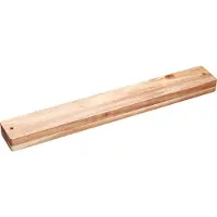 Kitchen Craft Porte-Couteaux Magnetique En Bois D'acacia Marron