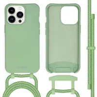 IMoshion Coque de couleur avec cordon amovible Apple iPhone 13 Pro - Vert