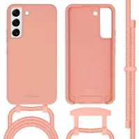 IMoshion Coque de couleur avec cordon amovible Samsung Galaxy S22 - Peach