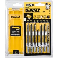 DeWalt Kit scie-cloche - - DT2298-QZ - 14 pièces - XPC HCS bi-métal - Coffret avec boîte de rangement