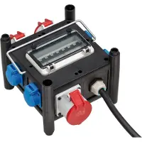 Brennenstuhl Komp. Verteiler BSV 3-32A / TPE