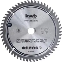 Kwb Lame de scie circulaire au carbure