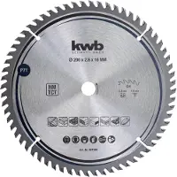 Kwb Lame de scie circulaire au carbure