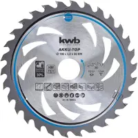 Kwb 586954 Hartmetall Kreissägeblatt 190 x 30 x 1.3 mm Zähneanzahl: 30 1 St. (586954)