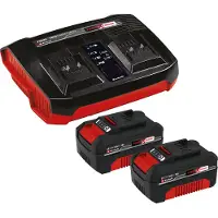 Einhell Starter Kit Power X Change 2x 4,0 Ah batterie + chargeur double ( 4512112 )