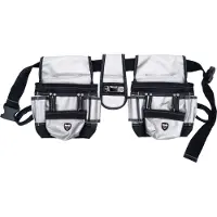 Kwb Pochette à outils avec ceinture en nylon 2pcs