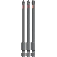 Kwb 3 embouts de torsion 100mm PH Set (Hexagonal)