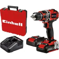 Einhell Power X-Change Perceuse-visseuse sans fil TP-CD 18/50 Li BL (2x2,0Ah)