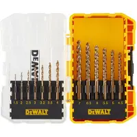 DeWalt Metallbohrer-Set 13-tlg. HSS-G