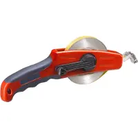 Kwb Mètre-ruban 063430 30 M Acier, Plastique