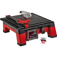 Einhell Power X-Change Machine à couper les carreaux sans fil TE-TC 18/115 Li-Solo